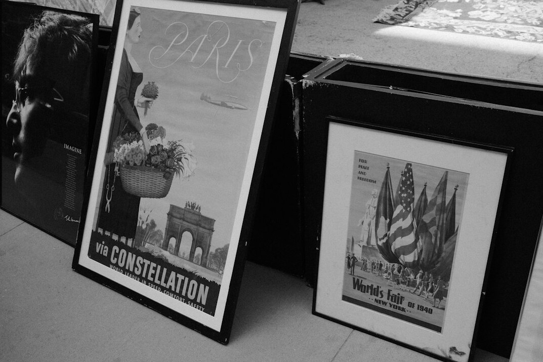 vintage advertising poster