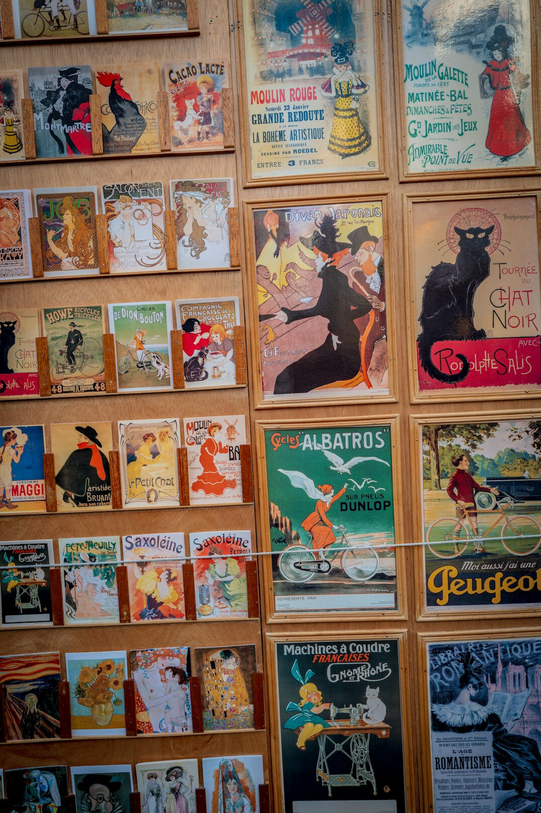 vintage german ad poster