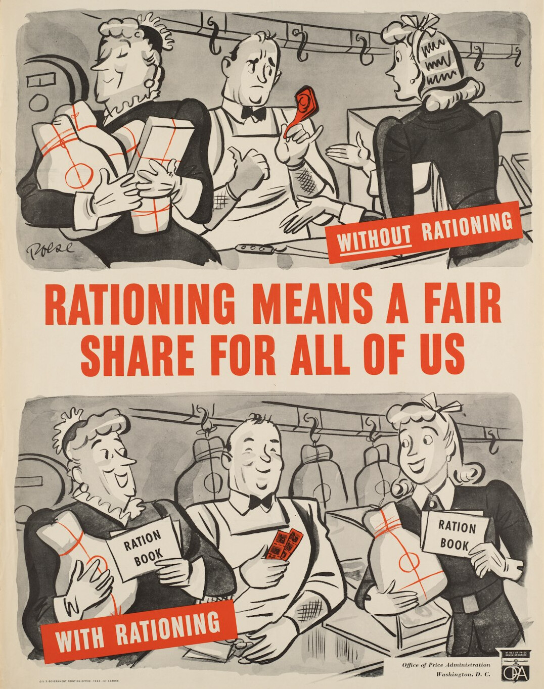 classic ad poster