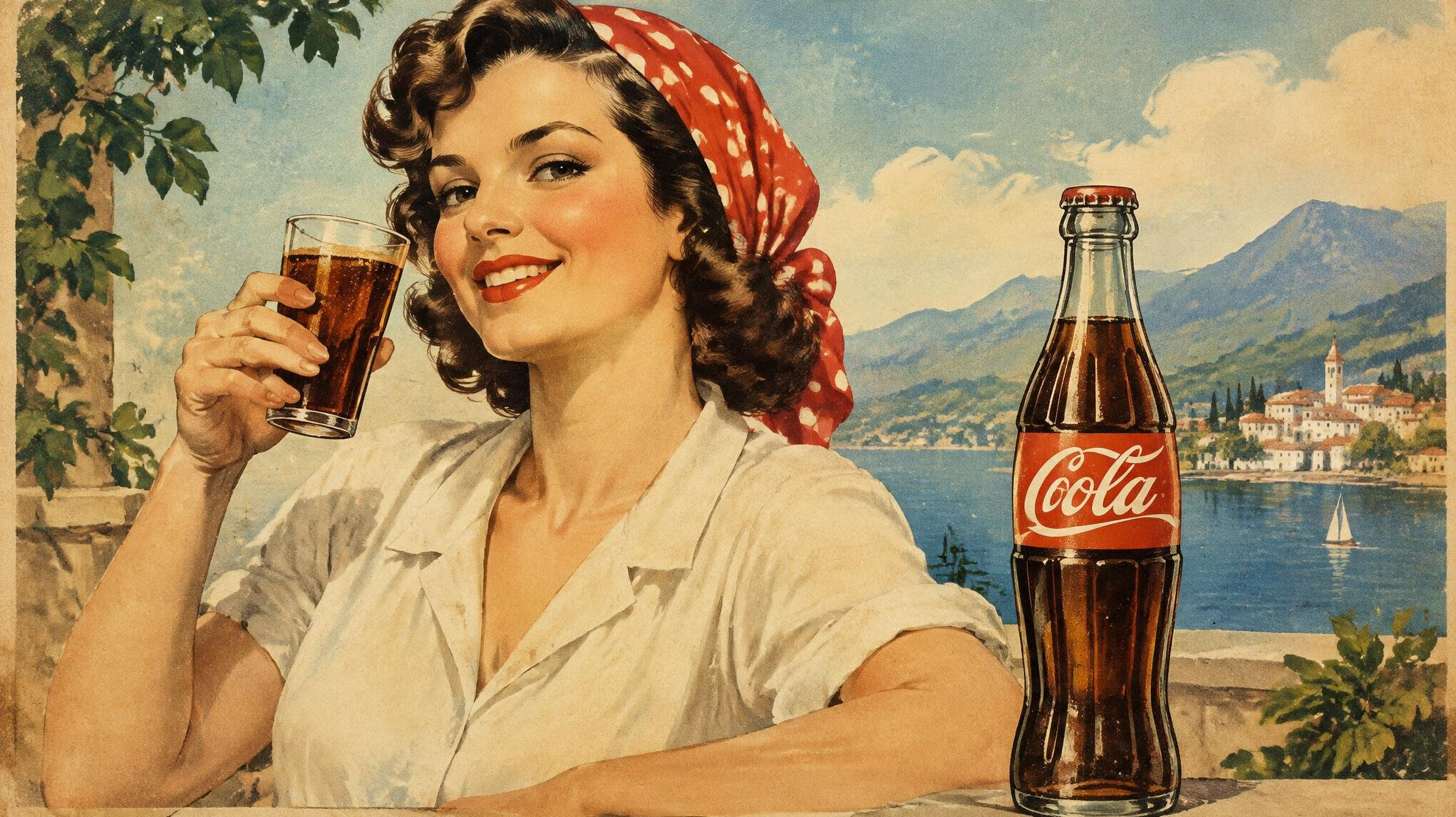 vintage poster design