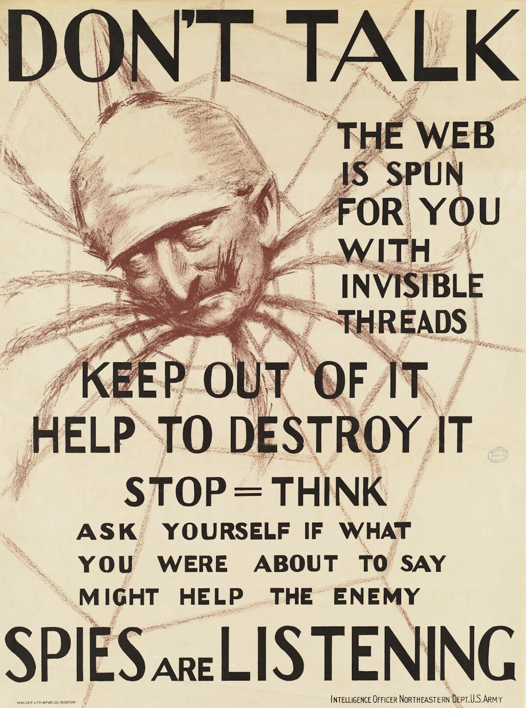 vintage advertisement poster