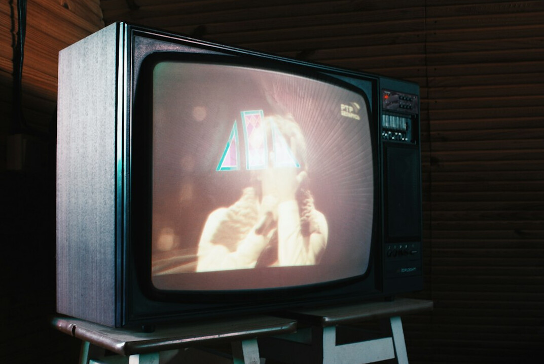 old tv commercial