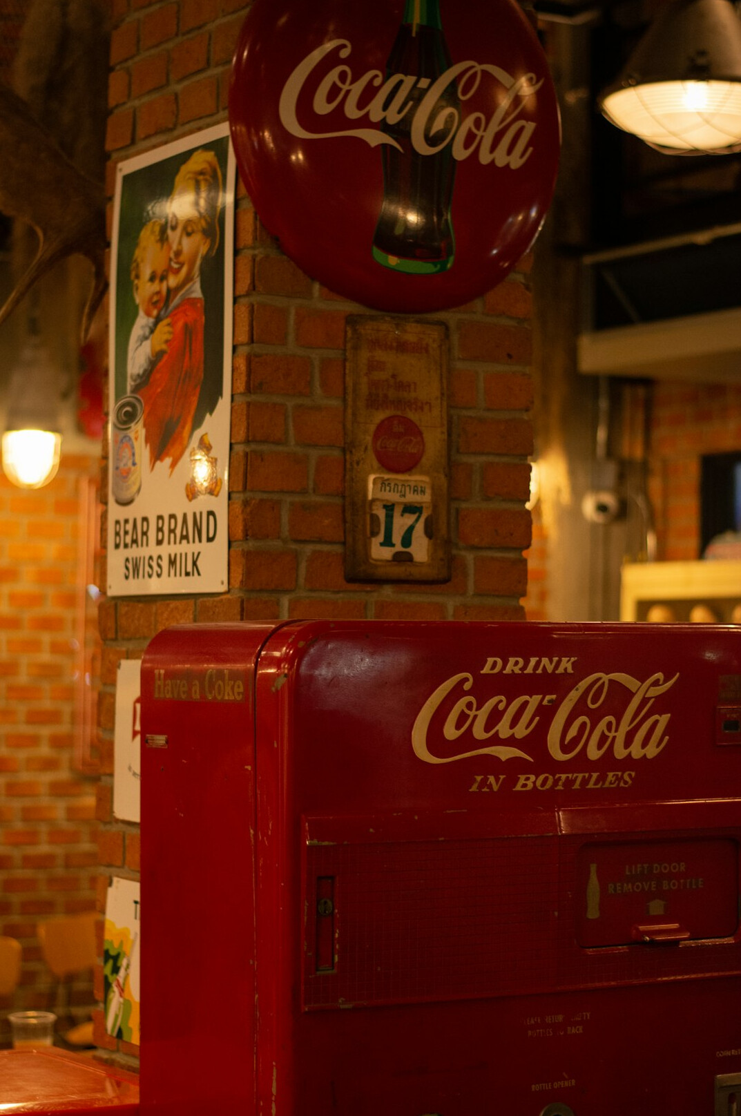 vintage coca cola ad