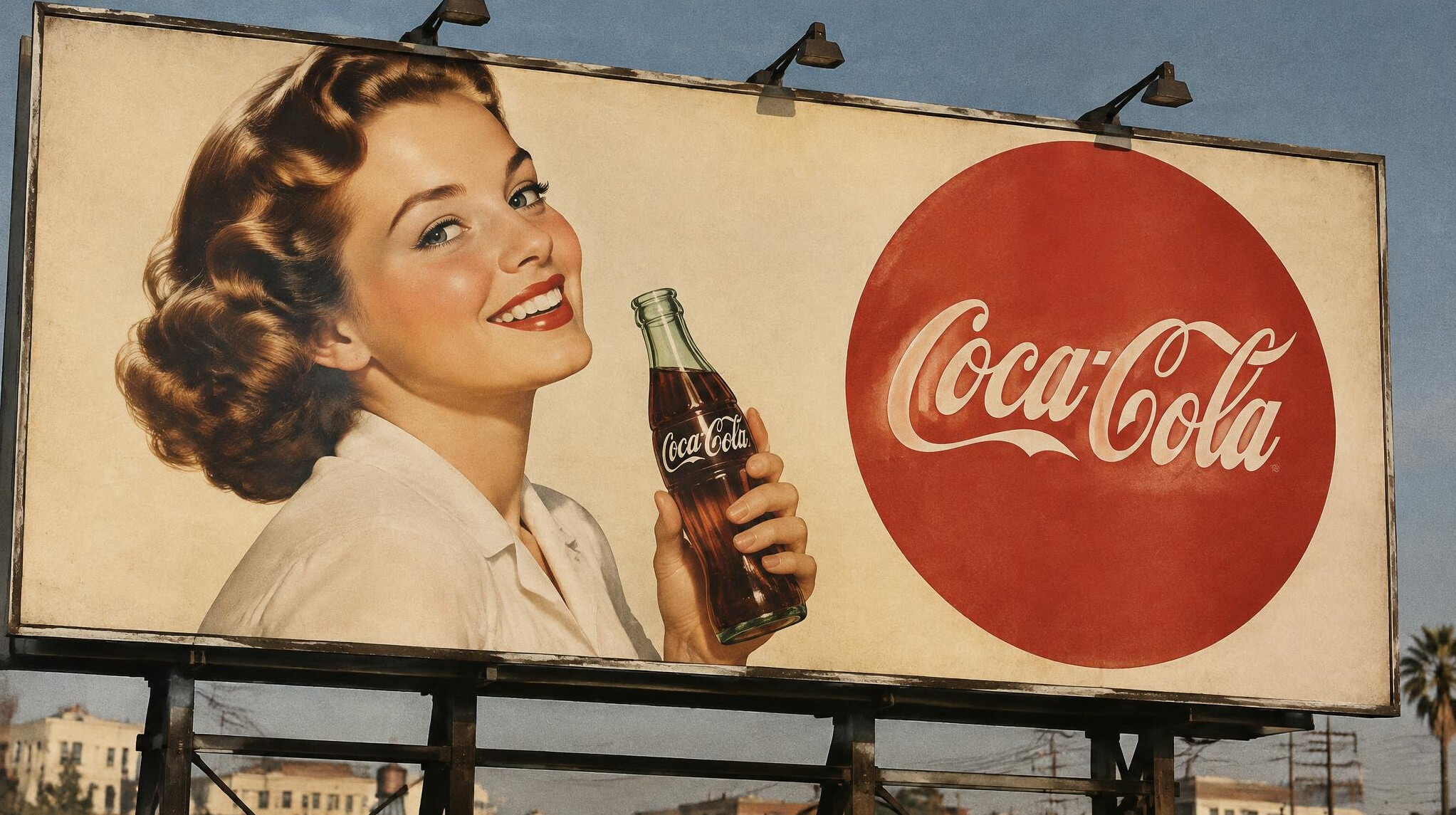 famous advertising campaign billboard